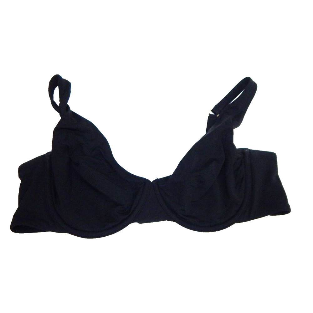Thirdlove Women's 34C Bra Second Skin Unlined Underwire Smoothing Black